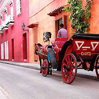 View of Bogota - Bucaramanga - Medellin - Cartagena by Air