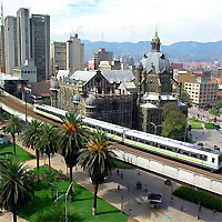 View of Runway to Ride: Medellin - Guatape - Bucaramanga - Bogota