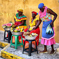 View of Cartagena Getaway