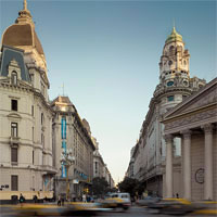 View of Buenos Aires Getaway