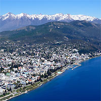 View of Buenos Aires - Mendoza - Bariloche - Iguazu Falls (Argentina) by Air