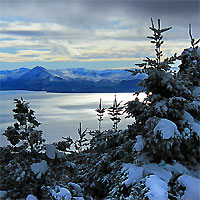 View of Buenos Aires - Bariloche - Cordoba by Air