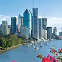 View of Sydney - Brisbane - Adelaide - Melbourne by Air