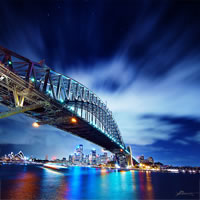 View of Sydney Getaway