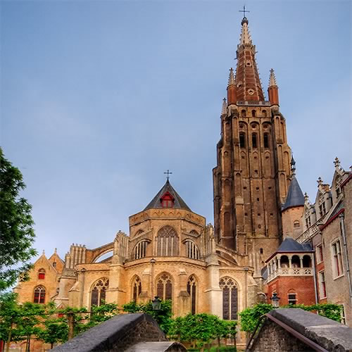 The majestic Palais du Rhin stands tall in Strasbourg, France. Its