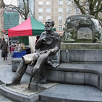 View of Copenhagen and Brussels by Air