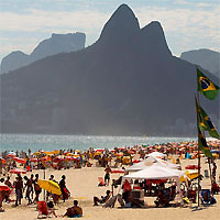 View of Cuzco - Lima - Iguassu Falls (Brazil) - Rio de Janeiro by Air with Machu Picchu