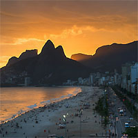 View of Sao Paulo to Rio de Janeiro (Self Drive)