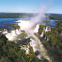 View of Iguazu Falls (Argentina) - Salta - Buenos Aires by Air