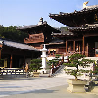 View of Hong Kong - Bali - Sydney by Air