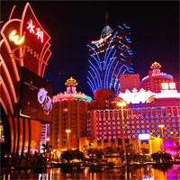 View of Hong Kong - Taipei - Macau by Air