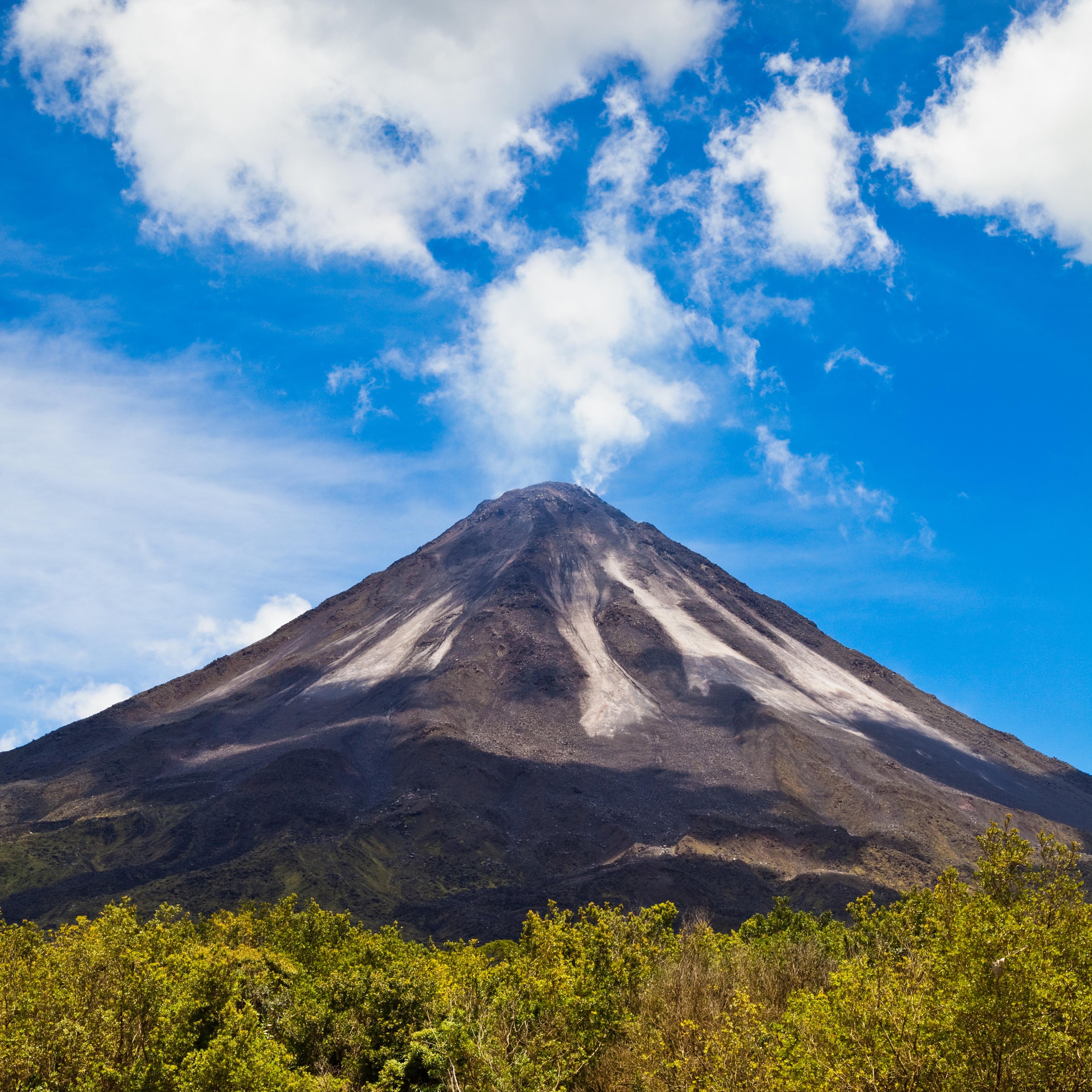View of Highlights of Costa Rica (Arenal Volcano - Monteverde - Manuel Antonio - Tamarindo)