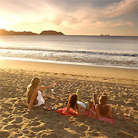 View of Jaco Beach - Manuel Antonio - Dominical Uvita with Private Transfers