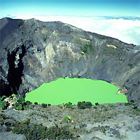 View of Central Volcanic Forest Reserve Lodges - Sarapiqui - Arenal Volcano - Jaco Beach (Self Drive)