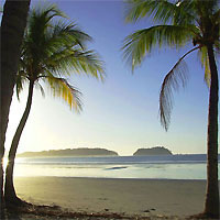 View of Arenal Volcano - Nosara Beach - Tamarindo (Self Drive)