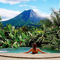 View of Costa Rica Beaches