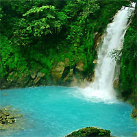 View of Central Volcanic Forest Reserve Lodges - Arenal Volcano - Tenorio National Park - Tamarindo Beach