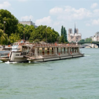 Bateaux Parisiens Seine River Gourmet Lunch &amp; Sightseeing Cruise