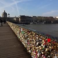 View of Dubai and Paris by Air