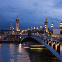 Bateaux Parisiens Seine River Gourmet Dinner &amp; Sightseeing Cruise
