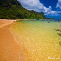 View of Hawaii Big Island (Kona) - Kauai - Maui by Air