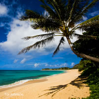 View of Las Vegas and Oahu by Air