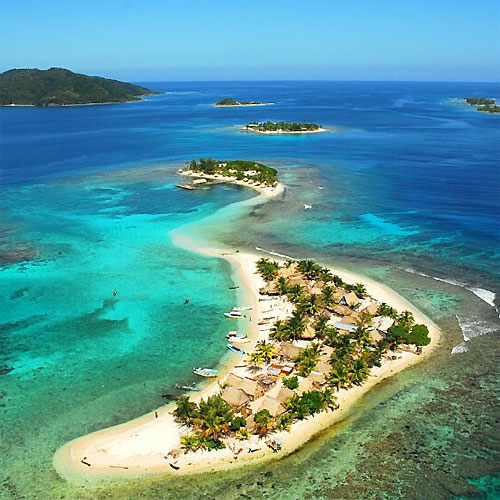 View of Idyllic Islands Of Central America