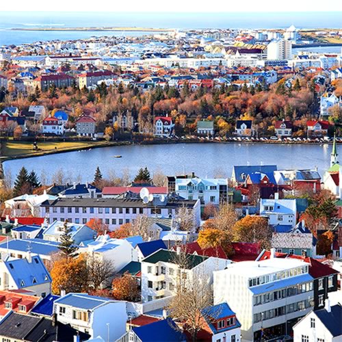 View of Iceland