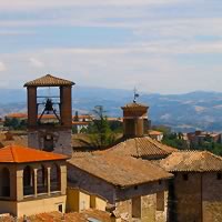 View of Umbria and Perugia (Self Drive)