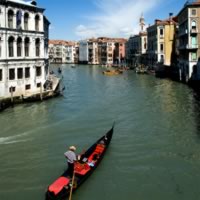 View of Runway to Rail: Venice - Nice - Paris - London