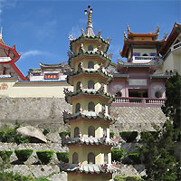 View of Kuala Lumpur - Langkawi - Penang - Kota Kinabalu by Air