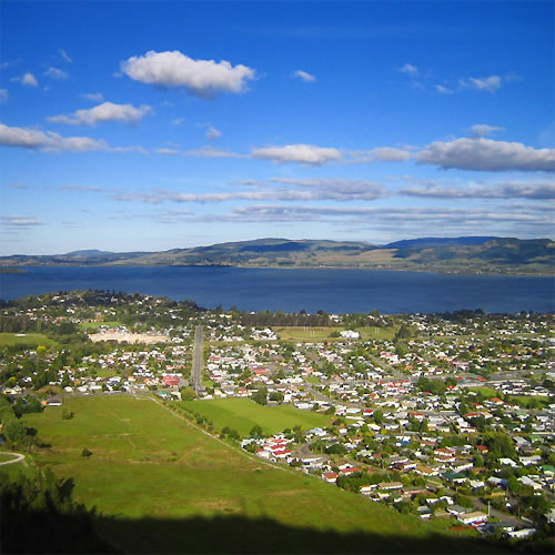 Rotorua-Lake