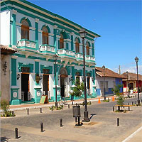 View of Managua - Granada - San Juan del Sur