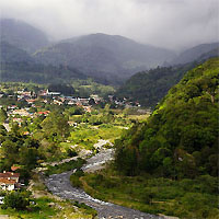View of Panama City - Boquete - Soberania Park by Air