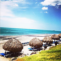 View of Runway to Ride: Panama City - Playa Blanca and Cartagena
