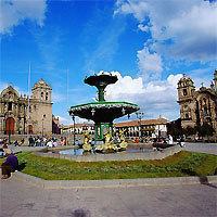 View of Lima - Cuzco - Cartagena by Air