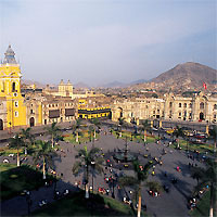 Buenos Aires - Montevideo - Lima