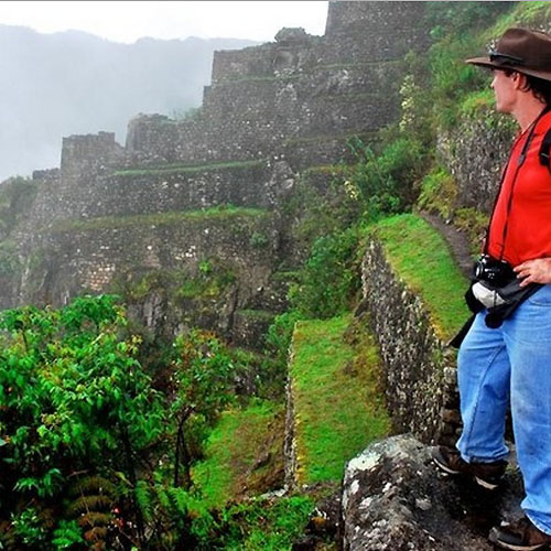 View of Lima - Cuzco - Machu Picchu