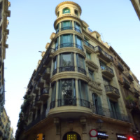 View of Barcelona and Porto - Lisbon via the Silver Coast