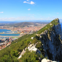 Gibraltar with St Michael Caves Guided Tour from Costa del Sol