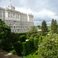 View of Madrid - Barcelona - Lisbon - Paris by Air