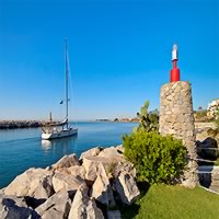View of Marbella (Costa del Sol) Getaway with Rental Car