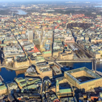 View of Runway to Rail: Amsterdam and Copenhagen - Stockholm