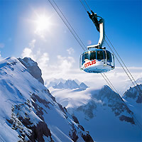 View of Paris - Lucerne - Milan - Lake Maggiore - Venice - Rome by Train