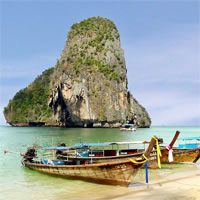 View of Bangkok - Aytthaya - Chiang Mai - Phi Phi Island - Krabi