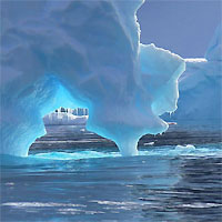 View of Buenos Aires - Iguazu Falls (Argentina) - Salta - El Calafate by Air