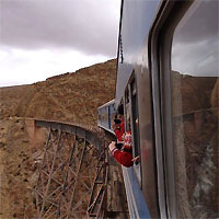 View of Buenos Aires and Salta by Air