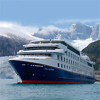View of Santiago - MV Ventus or Stella Australis - Buenos Aires