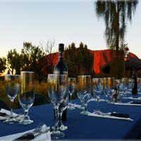 Uluru (Ayers Rock) Sunset + Outback Barbecue Dinner &amp; Star Talk