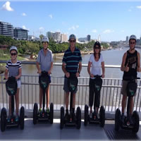 Brisbane Segway Sightseeing Tour